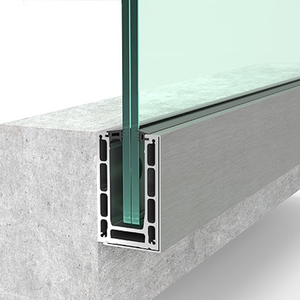 Стъклени парапети BAROS VISION