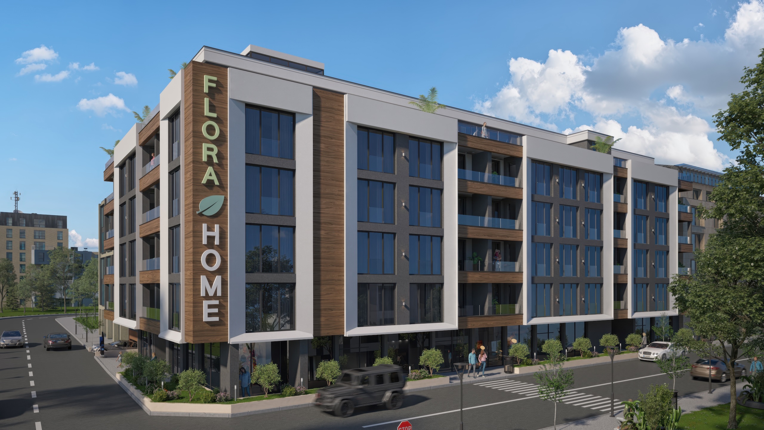 флора Хоум Манастирски Ливади