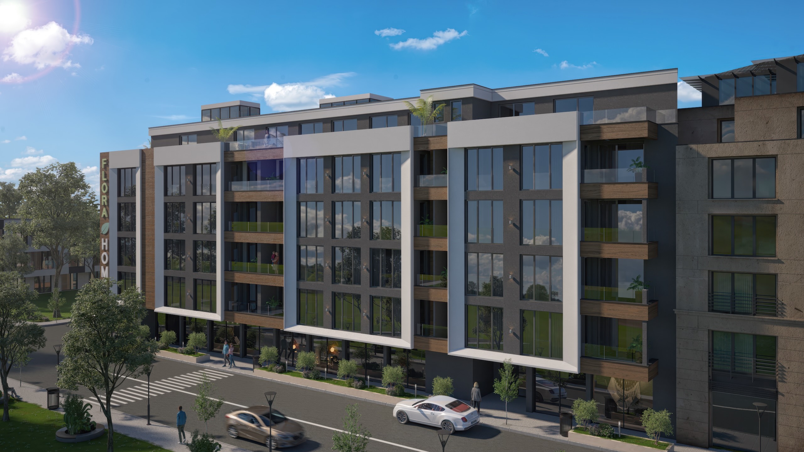 флора Хоум отпред