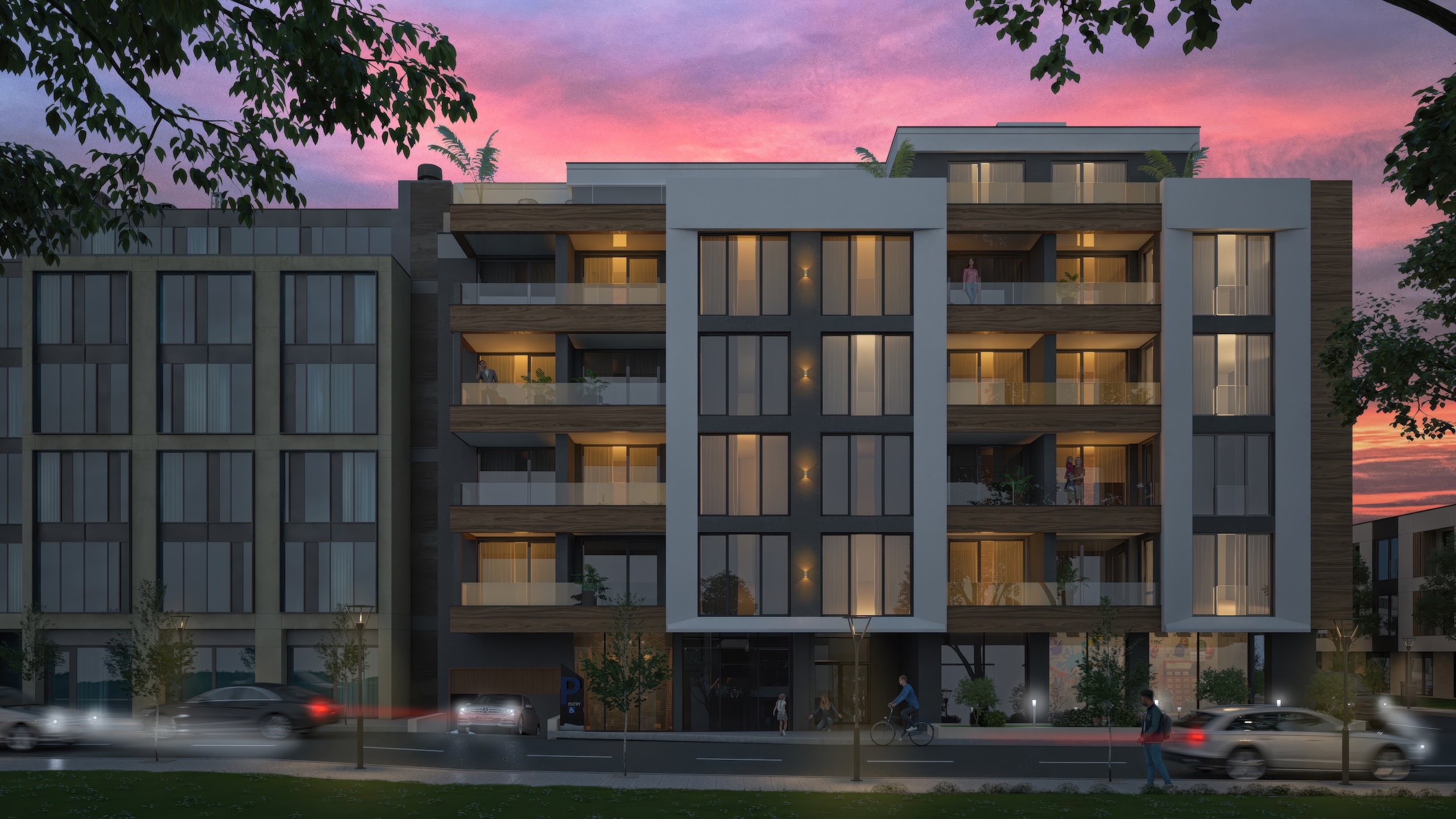 флора Хоум отстрани през ноща